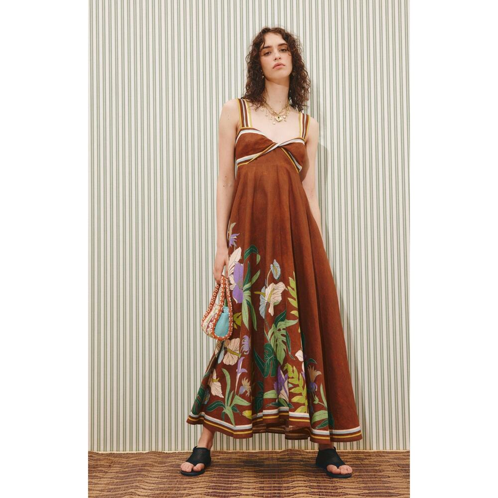 Alemais Alfie Twist Sundress - Picture 2 of 8